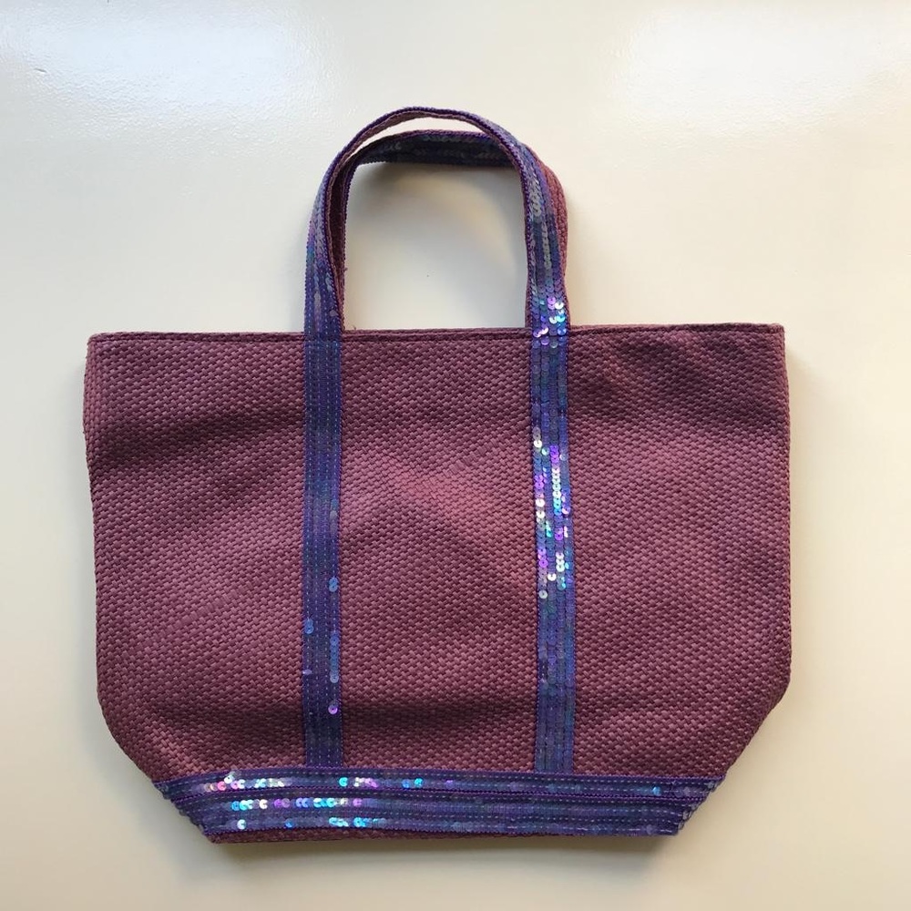 Vanessa Bruno Cabas Tote with Sequins